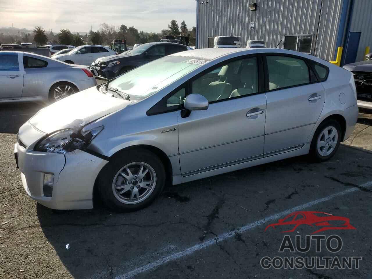 TOYOTA PRIUS 2011 - JTDKN3DU0B5329957