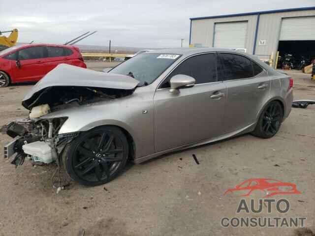 LEXUS IS 2016 - JTHBA1D29G5026020