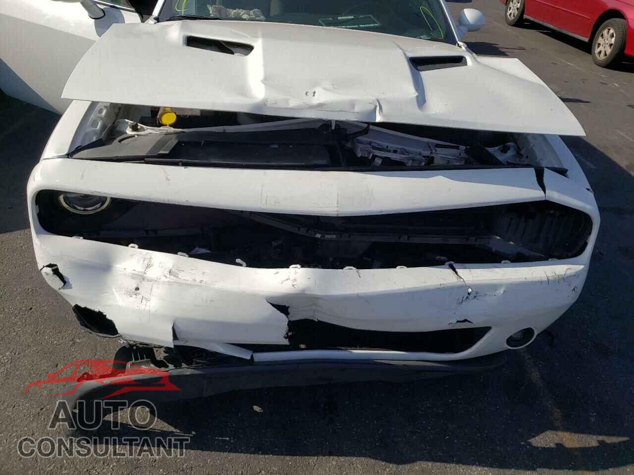 DODGE CHALLENGER 2018 - 2C3CDZAG8JH297103