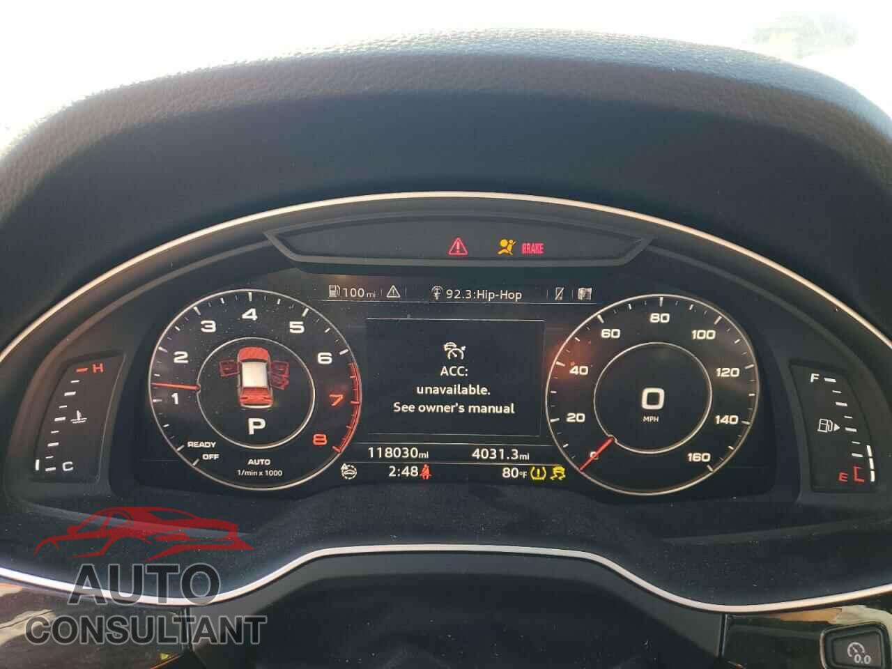 AUDI Q7 2017 - WA1VAAF76HD018188