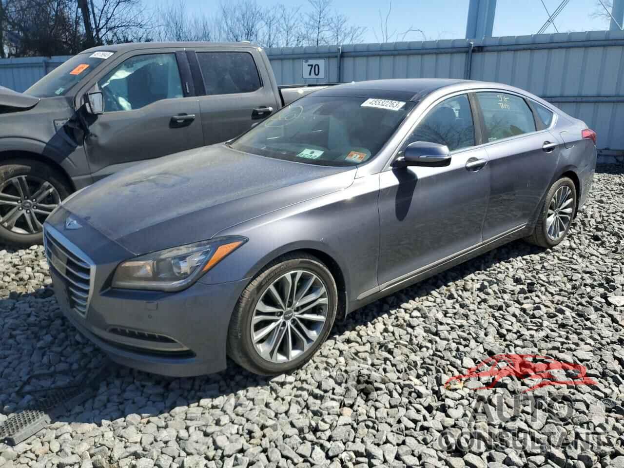 HYUNDAI GENESIS 2015 - KMHGN4JE5FU079597