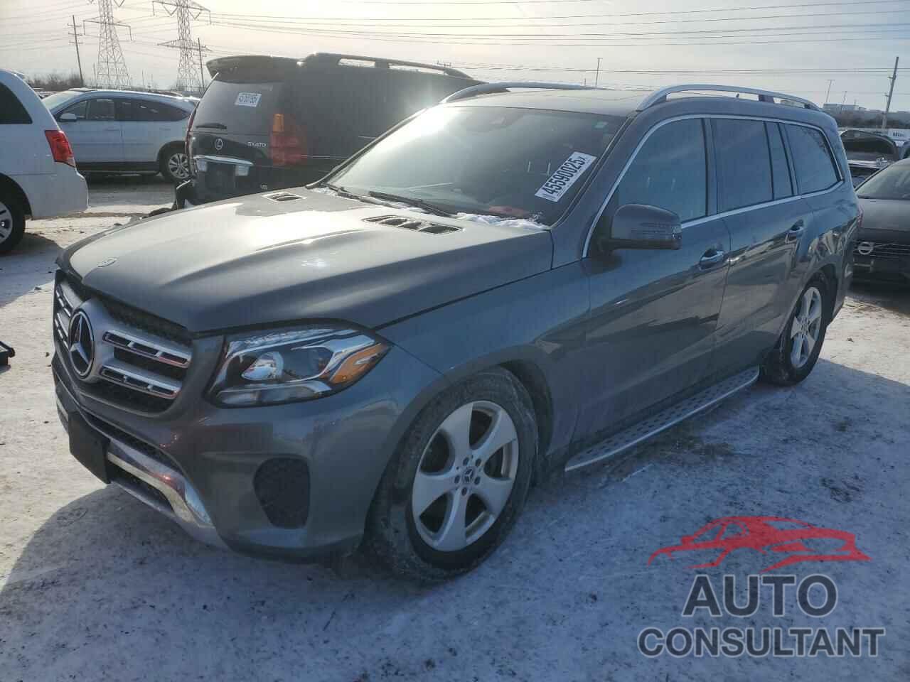 MERCEDES-BENZ GLS-CLASS 2017 - 4JGDF6EE0HA943417