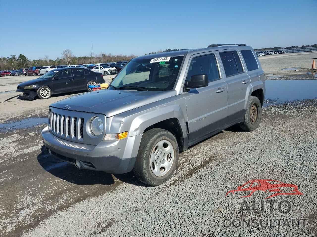 JEEP PATRIOT 2016 - 1C4NJPBA5GD732418