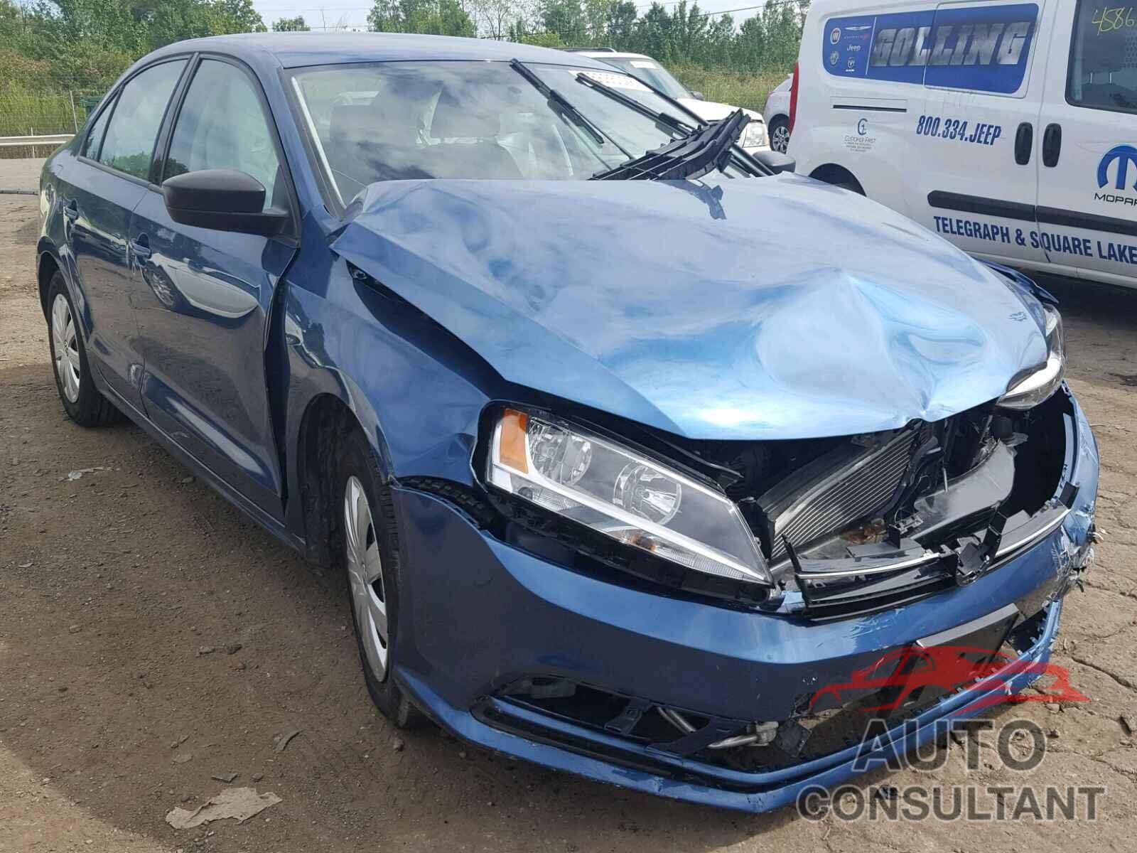 VOLKSWAGEN JETTA 2015 - 3VW2K7AJXFM289538