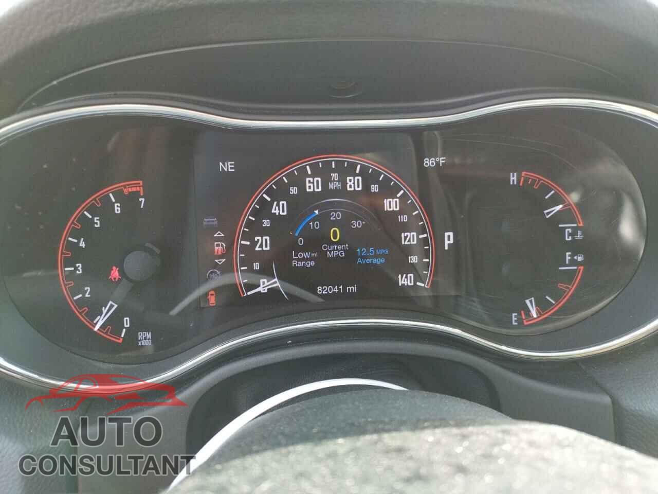 DODGE DURANGO 2016 - 1C4RDHDG9GC392857