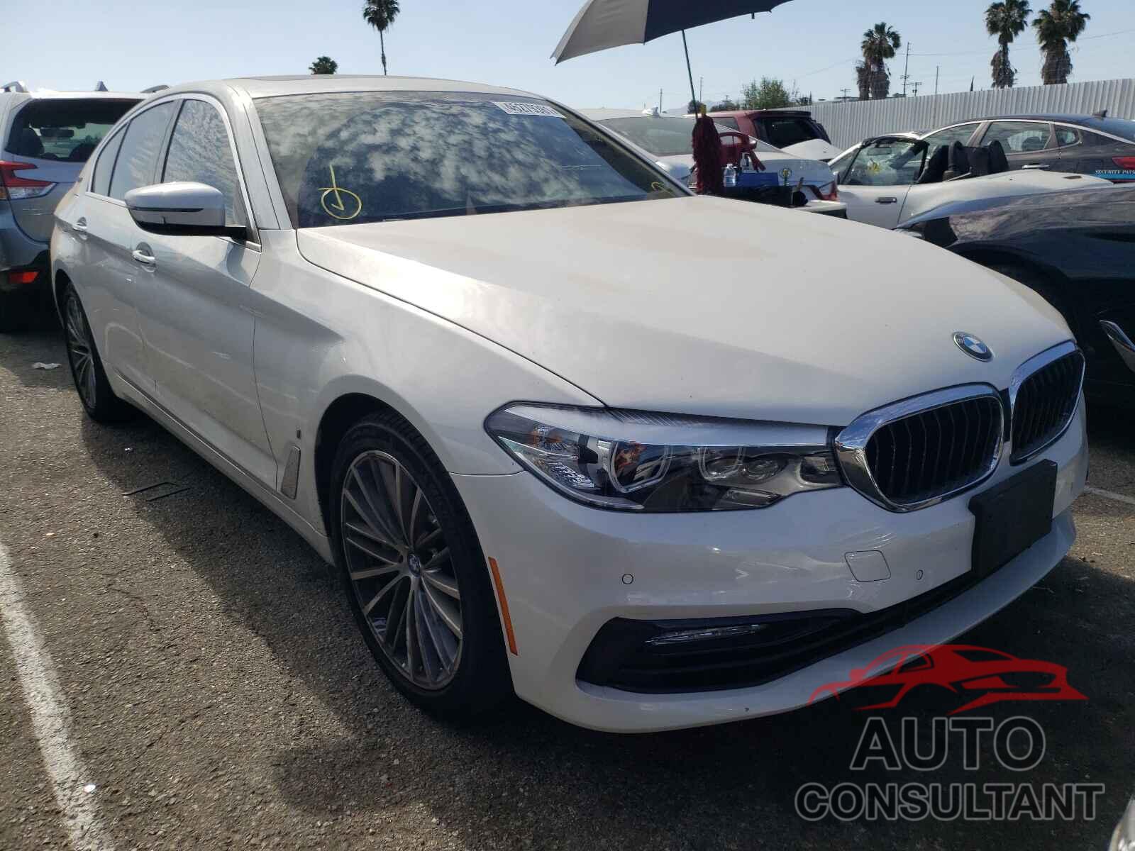 BMW 5 SERIES 2018 - WBAJA9C59JB250790