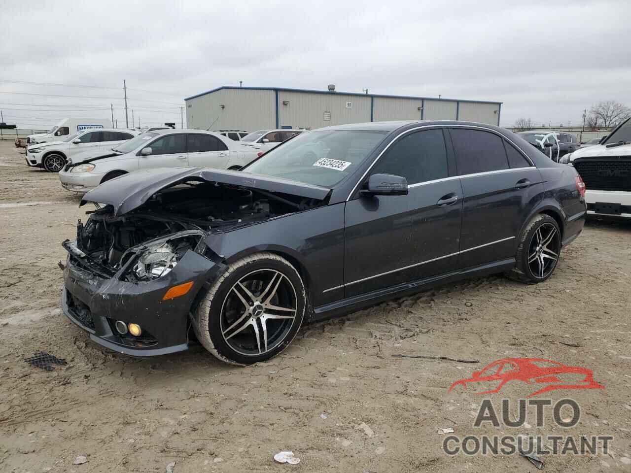MERCEDES-BENZ E-CLASS 2010 - WDDHF5GB9AA165357