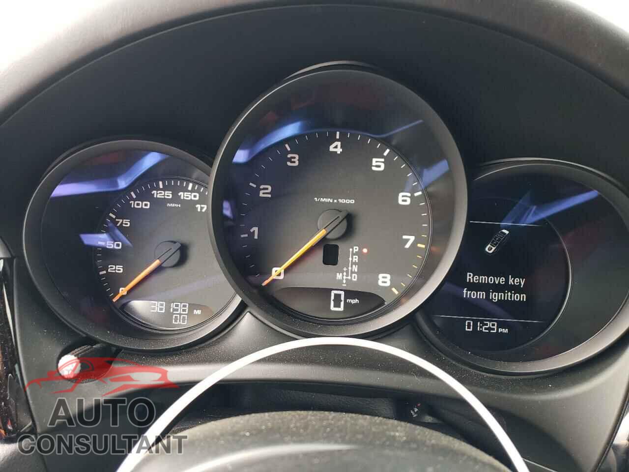 PORSCHE MACAN 2020 - WP1AA2A5XLLB05265