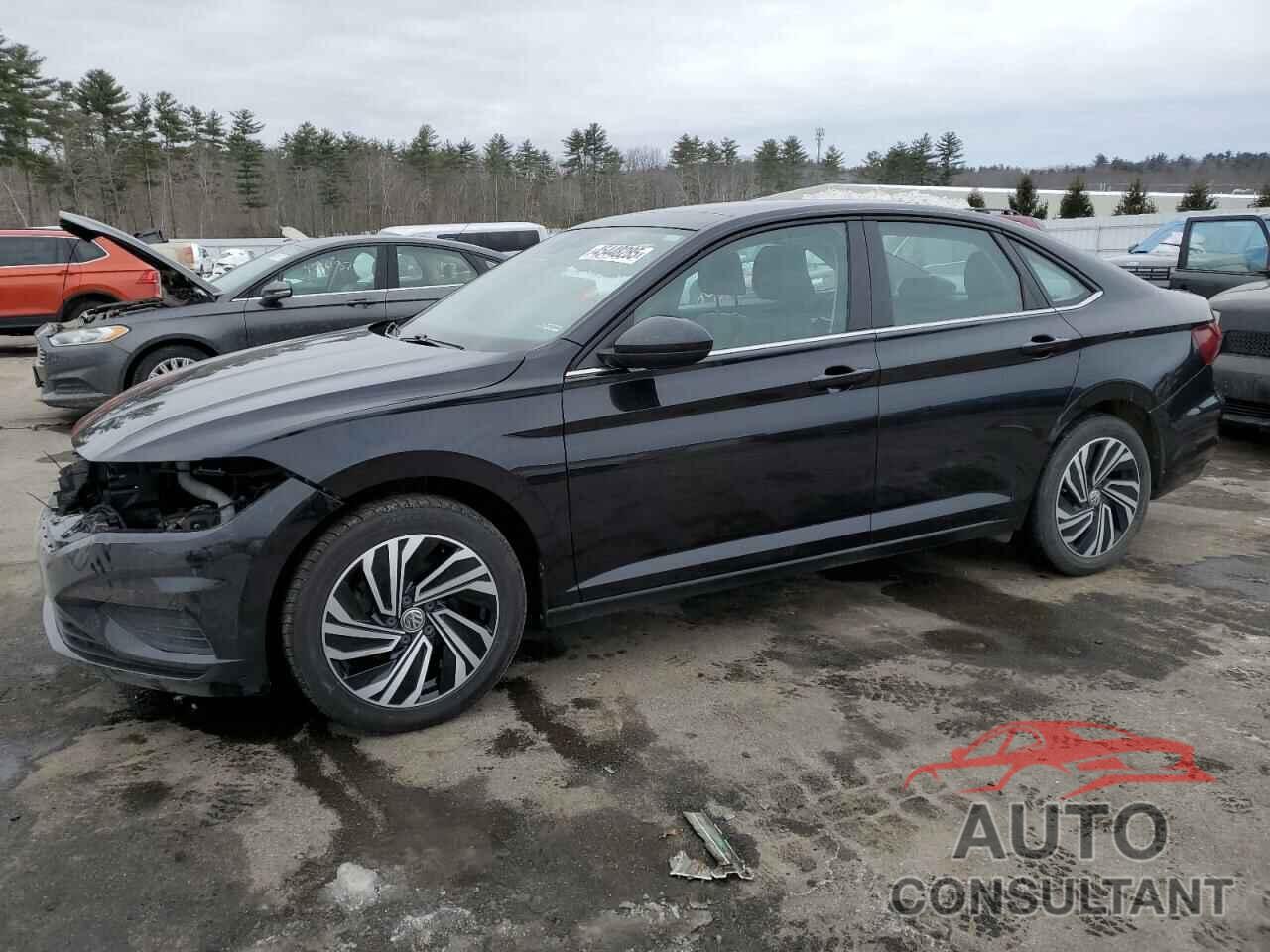 VOLKSWAGEN JETTA 2020 - 3VWEB7BU8LM041760