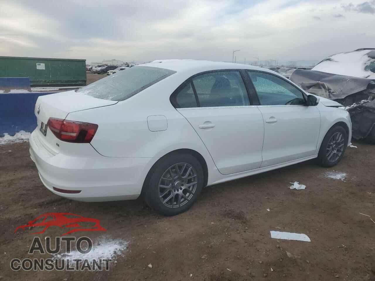 VOLKSWAGEN JETTA 2017 - 3VW2B7AJ8HM399023