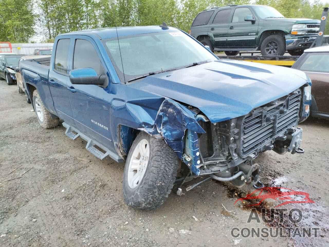 CHEVROLET SILVERADO 2018 - 1GCVKREC0JZ247863