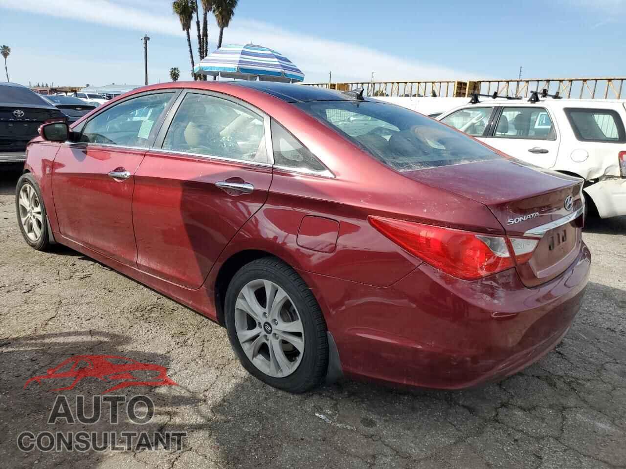 HYUNDAI SONATA 2012 - 5NPEC4AC4CH400647