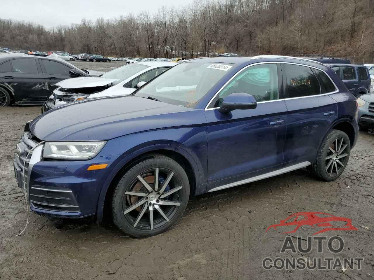 AUDI Q5 2018 - WA1BNAFY6J2006088