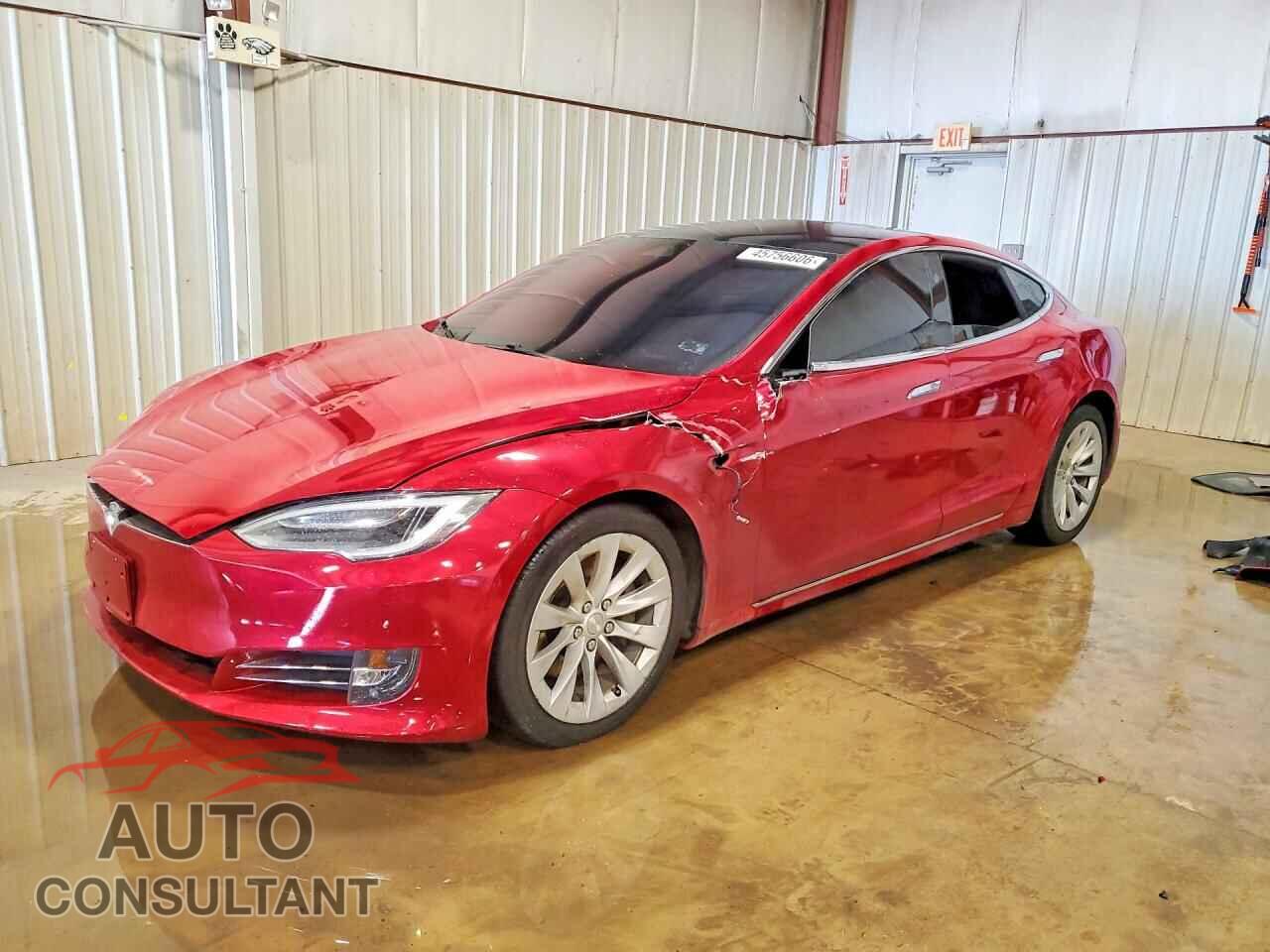 TESLA MODEL S 2017 - 5YJSA1E27HF192309
