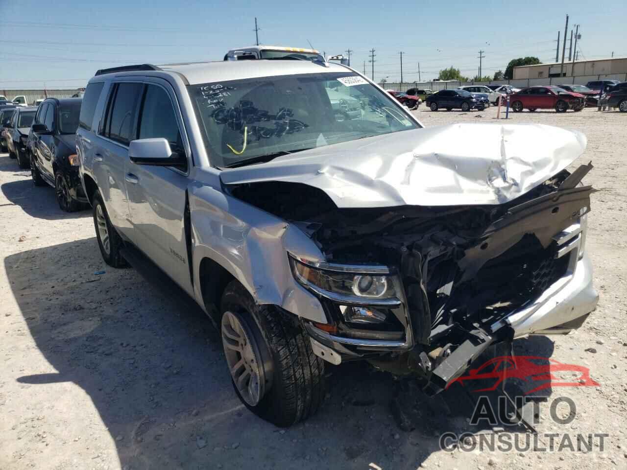 CHEVROLET TAHOE 2019 - 1GNSCBKCXKR366802