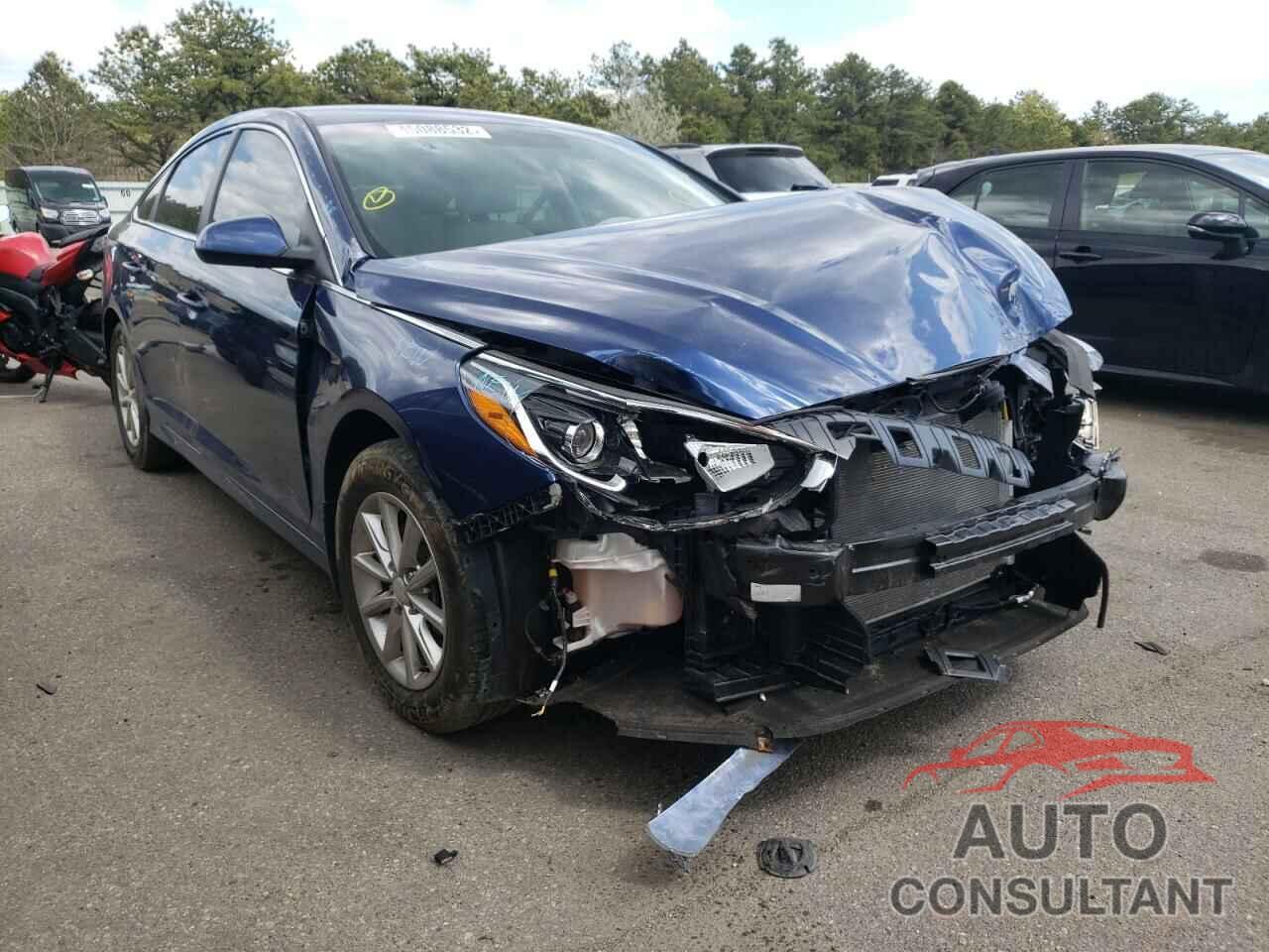 HYUNDAI SONATA 2019 - 5NPE24AF8KH807365
