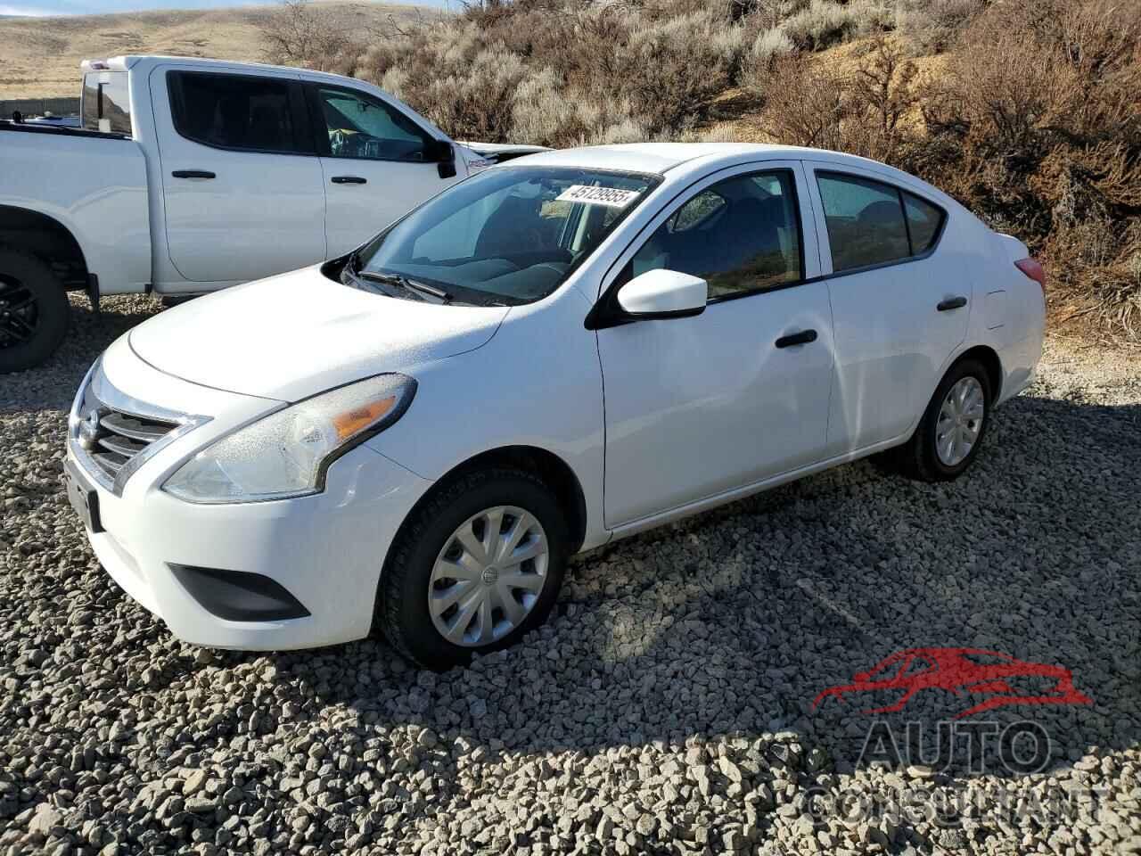 NISSAN VERSA 2016 - 3N1CN7APXGL860331