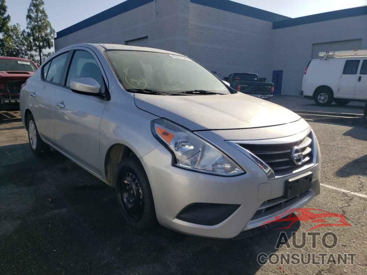 2019 VERSA NISSAN