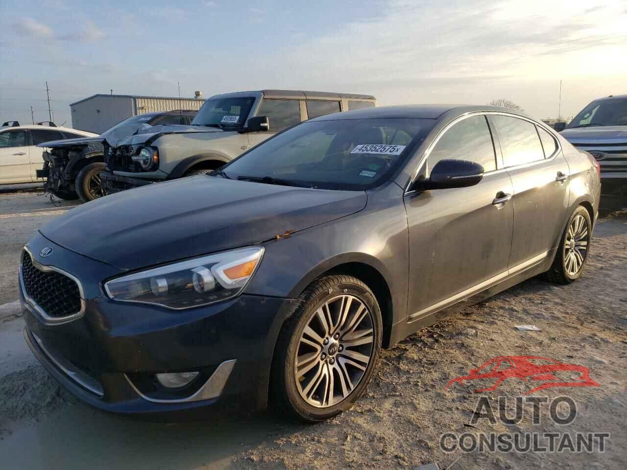 KIA CADENZA 2015 - KNALN4D70F5195233