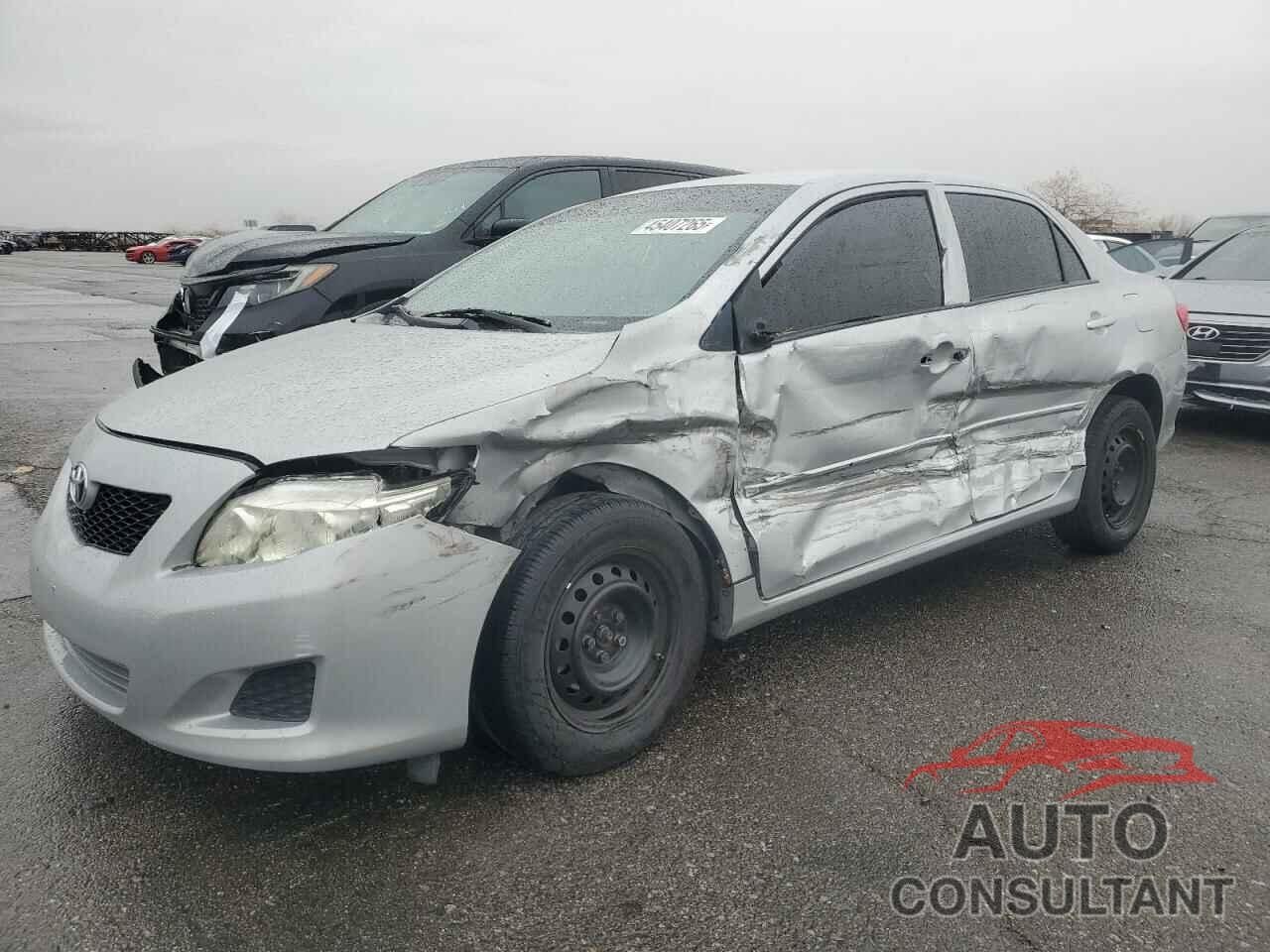 TOYOTA COROLLA 2010 - 1NXBU4EE0AZ217403