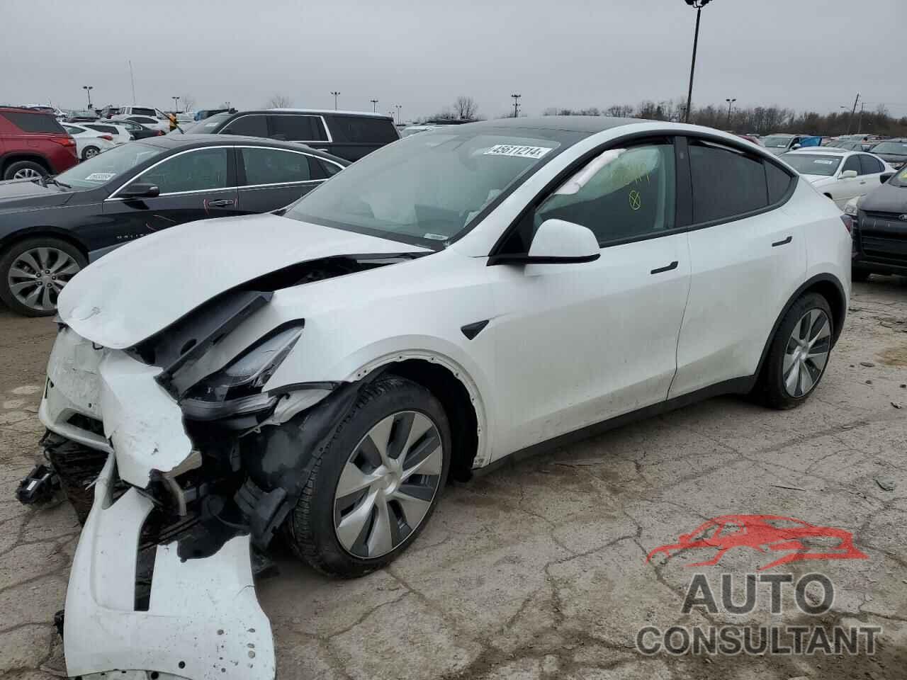 TESLA MODEL Y 2021 - 5YJYGDEE1MF108919