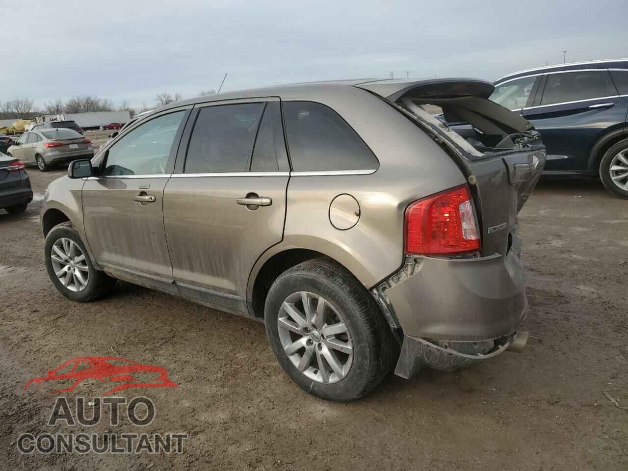 FORD EDGE 2014 - 2FMDK4KCXEBA68267