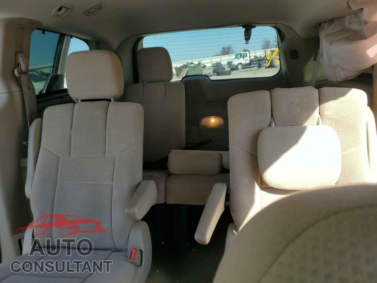 DODGE CARAVAN 2013 - 2C4RDGCG2DR773531