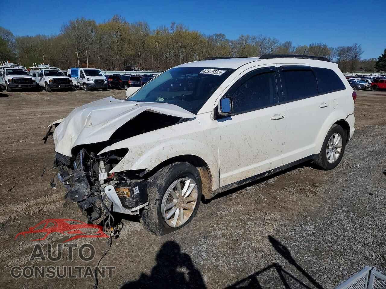 DODGE JOURNEY 2015 - 3C4PDCBG7FT722690