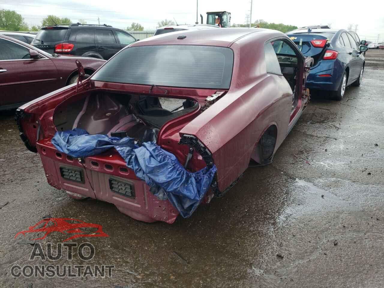 DODGE CHALLENGER 2019 - 2C3CDZBT1KH504136