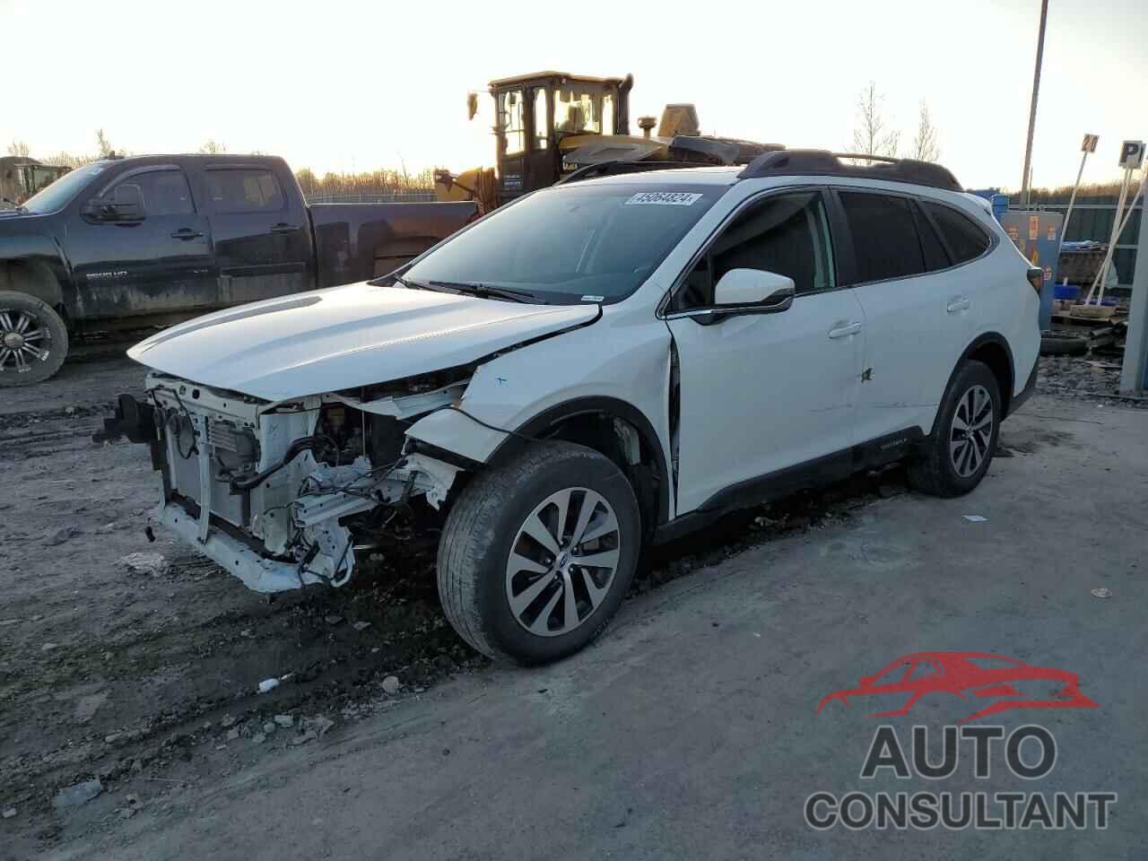 SUBARU OUTBACK 2021 - 4S4BTAFC9M3129460
