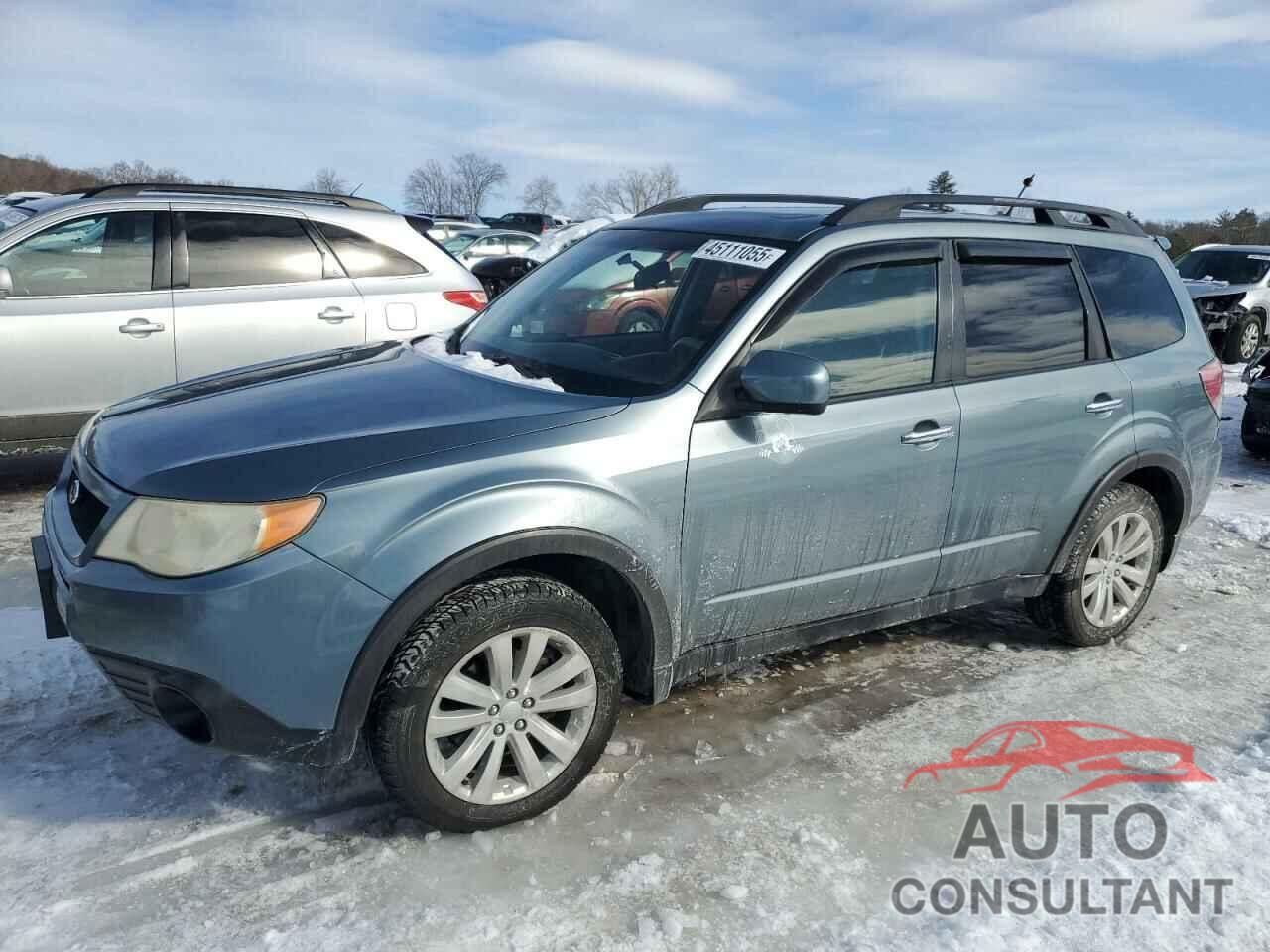 SUBARU FORESTER 2011 - JF2SHADC9BH710189