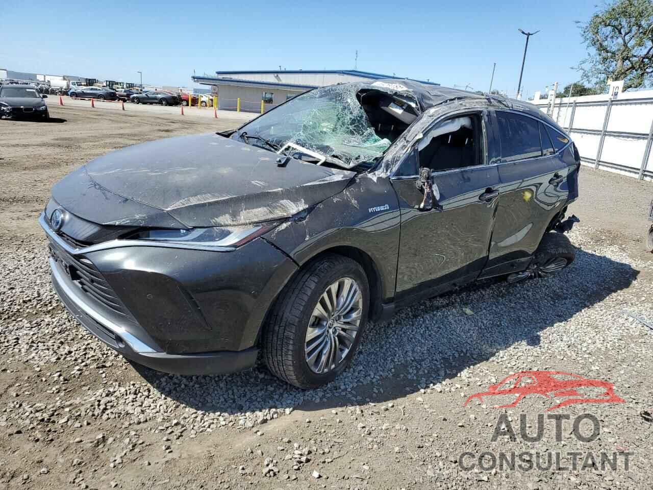 TOYOTA VENZA 2021 - JTEAAAAH7MJ075317