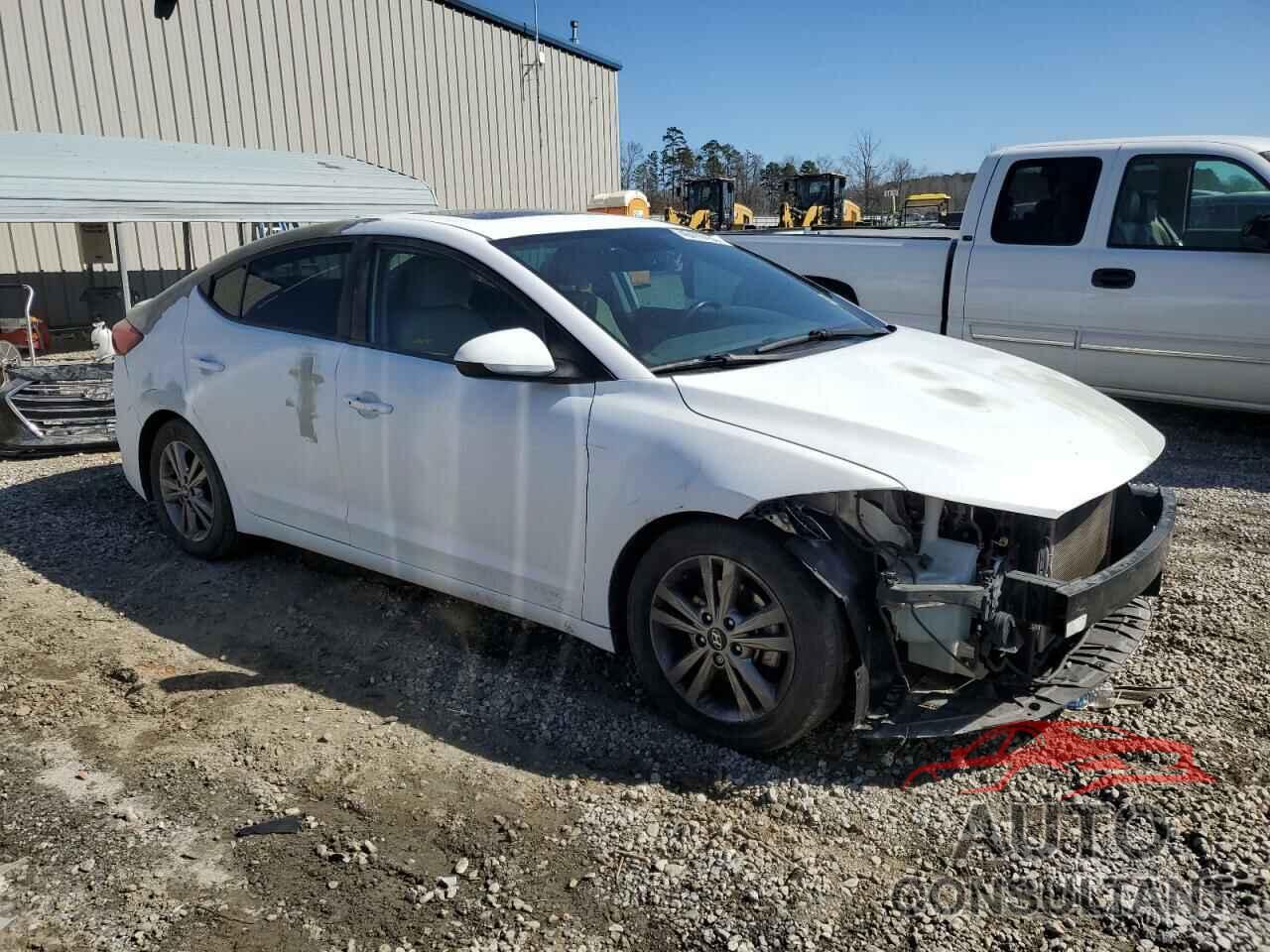 HYUNDAI ELANTRA 2017 - 5NPD84LF9HH180658