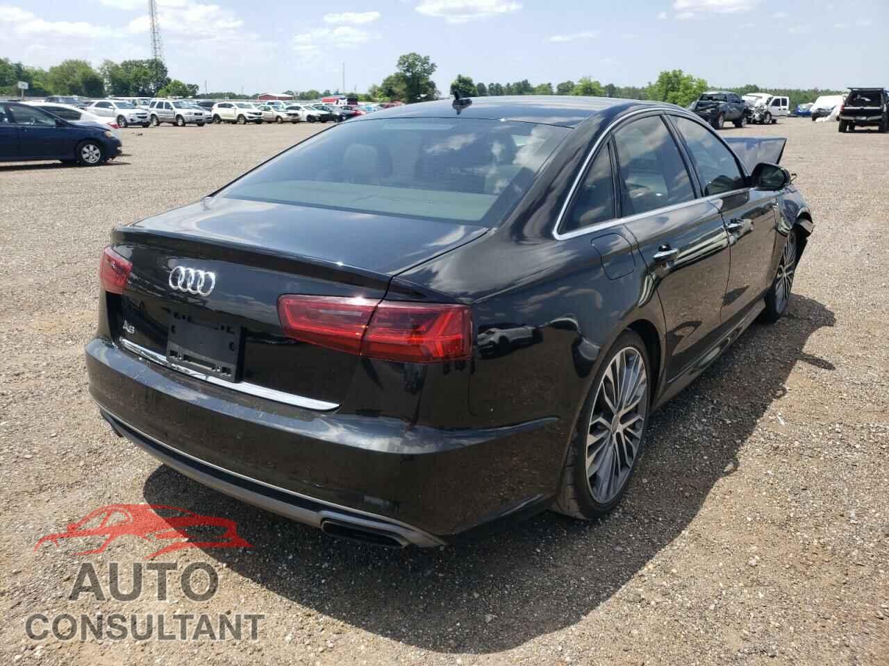 AUDI A6 2016 - WAUDFAFC3GN008367