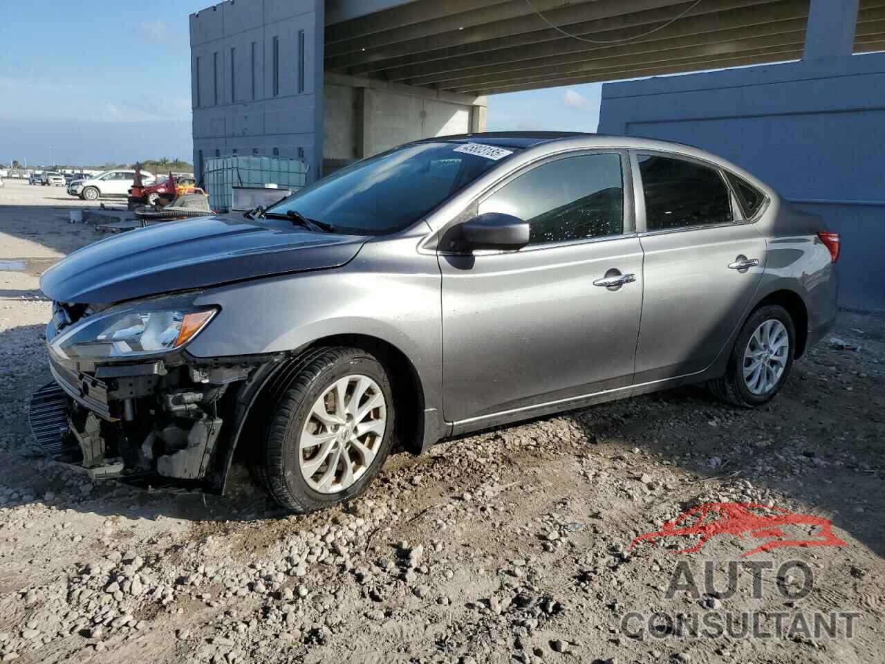 NISSAN SENTRA 2019 - 3N1AB7AP7KY271586