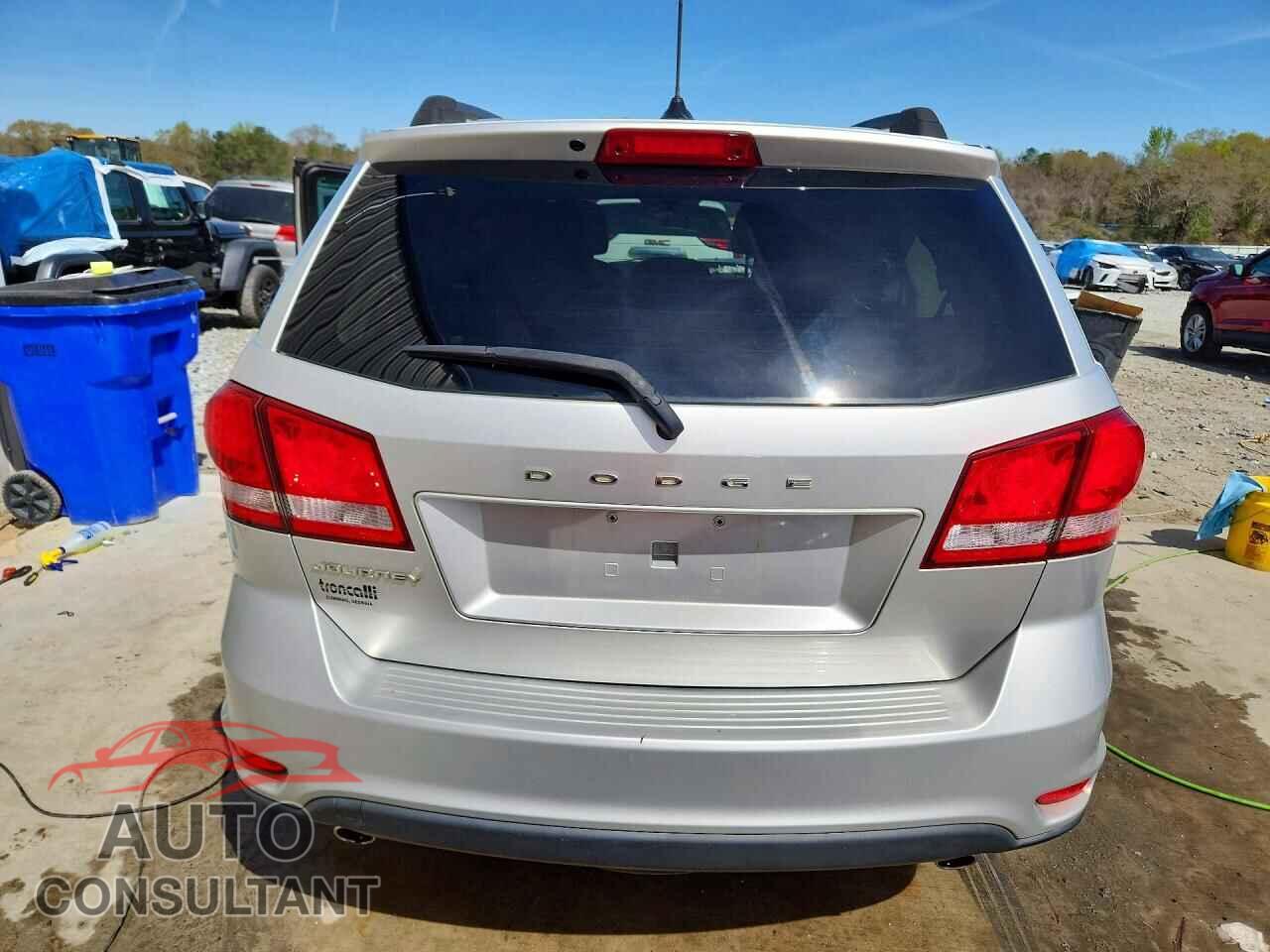 DODGE JOURNEY 2012 - 3C4PDCBG3CT143112