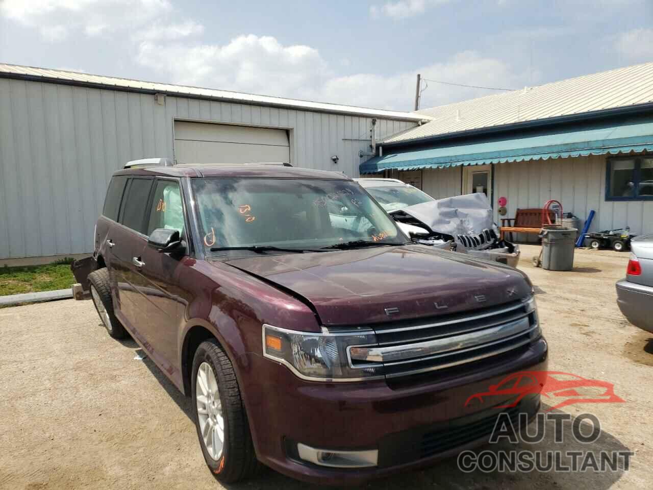 FORD FLEX 2017 - 2FMGK5C87HBA08190