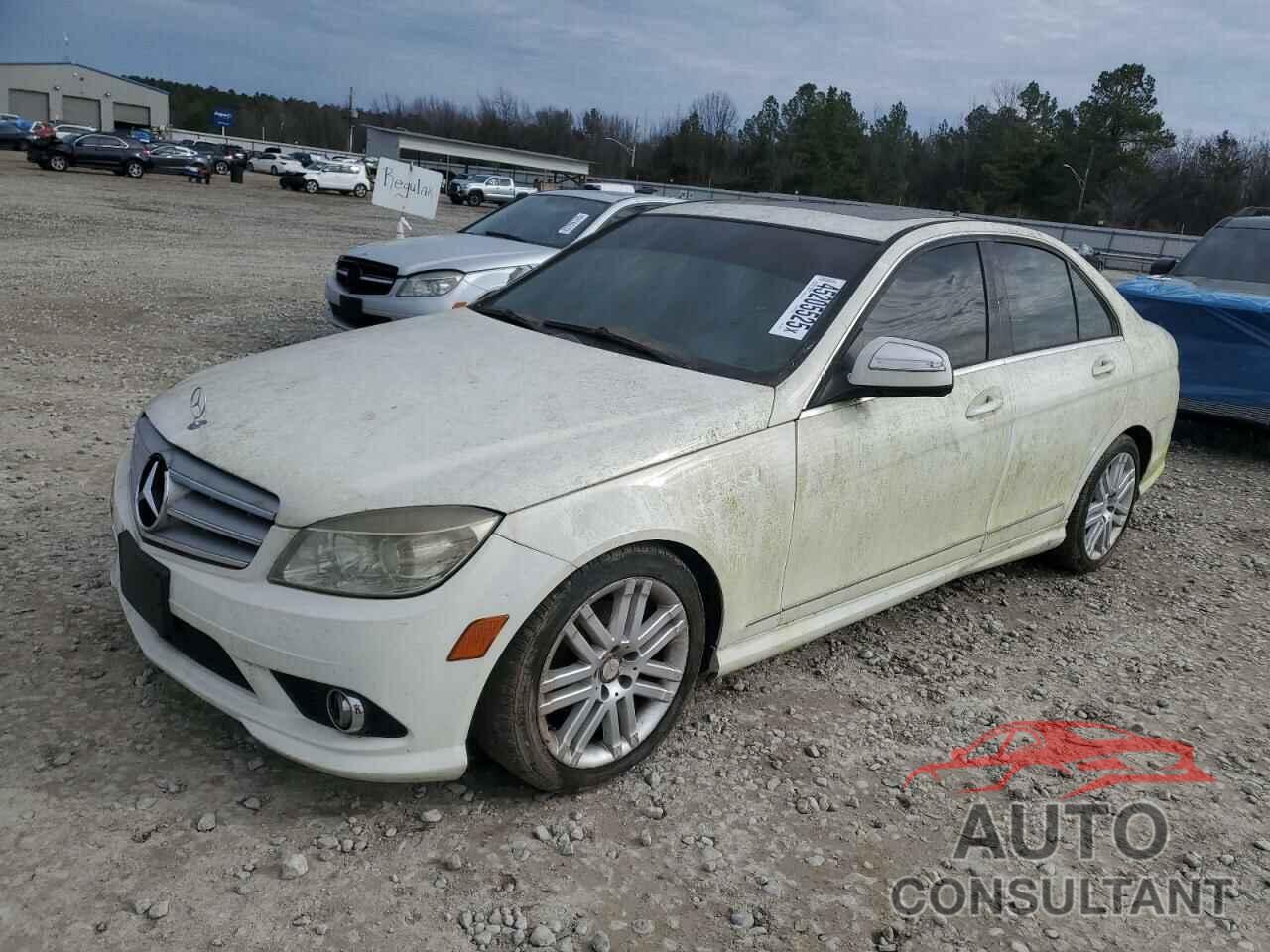 MERCEDES-BENZ C-CLASS 2009 - WDDGF81X09F261409