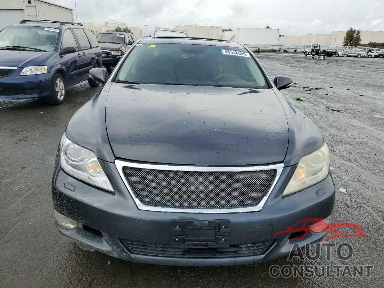 LEXUS LS460 2010 - JTHGL5EF8A5041575