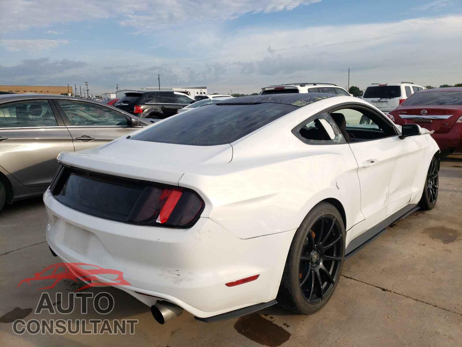 FORD MUSTANG 2016 - 1FA6P8TH4G5269126