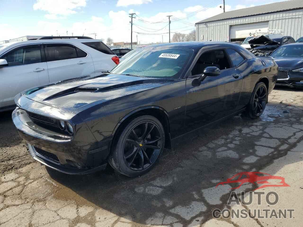 DODGE CHALLENGER 2017 - 2C3CDZBT3HH604862