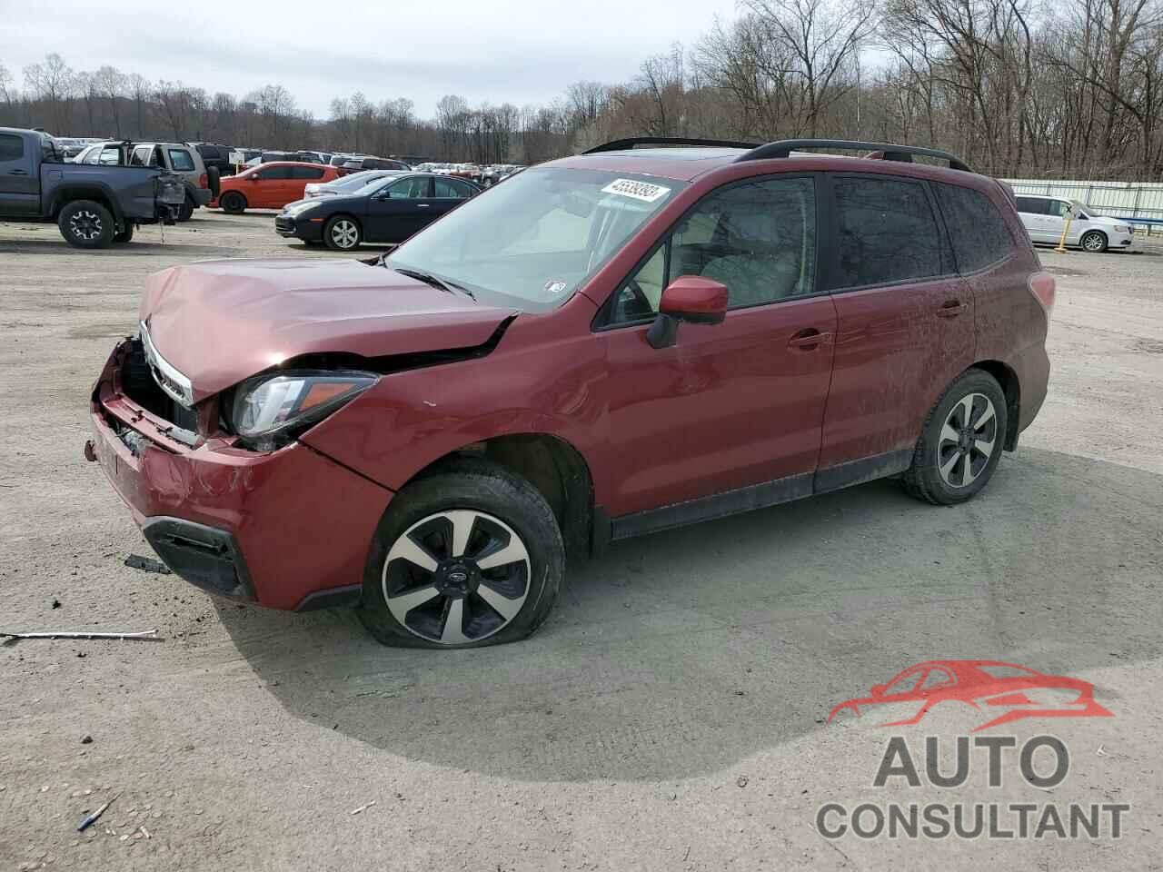 SUBARU FORESTER 2017 - JF2SJAGC6HH554458