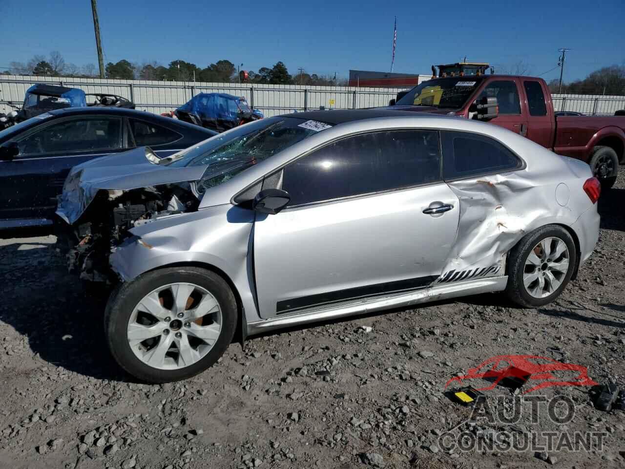 KIA FORTE 2016 - KNAFZ6A3XG5623874