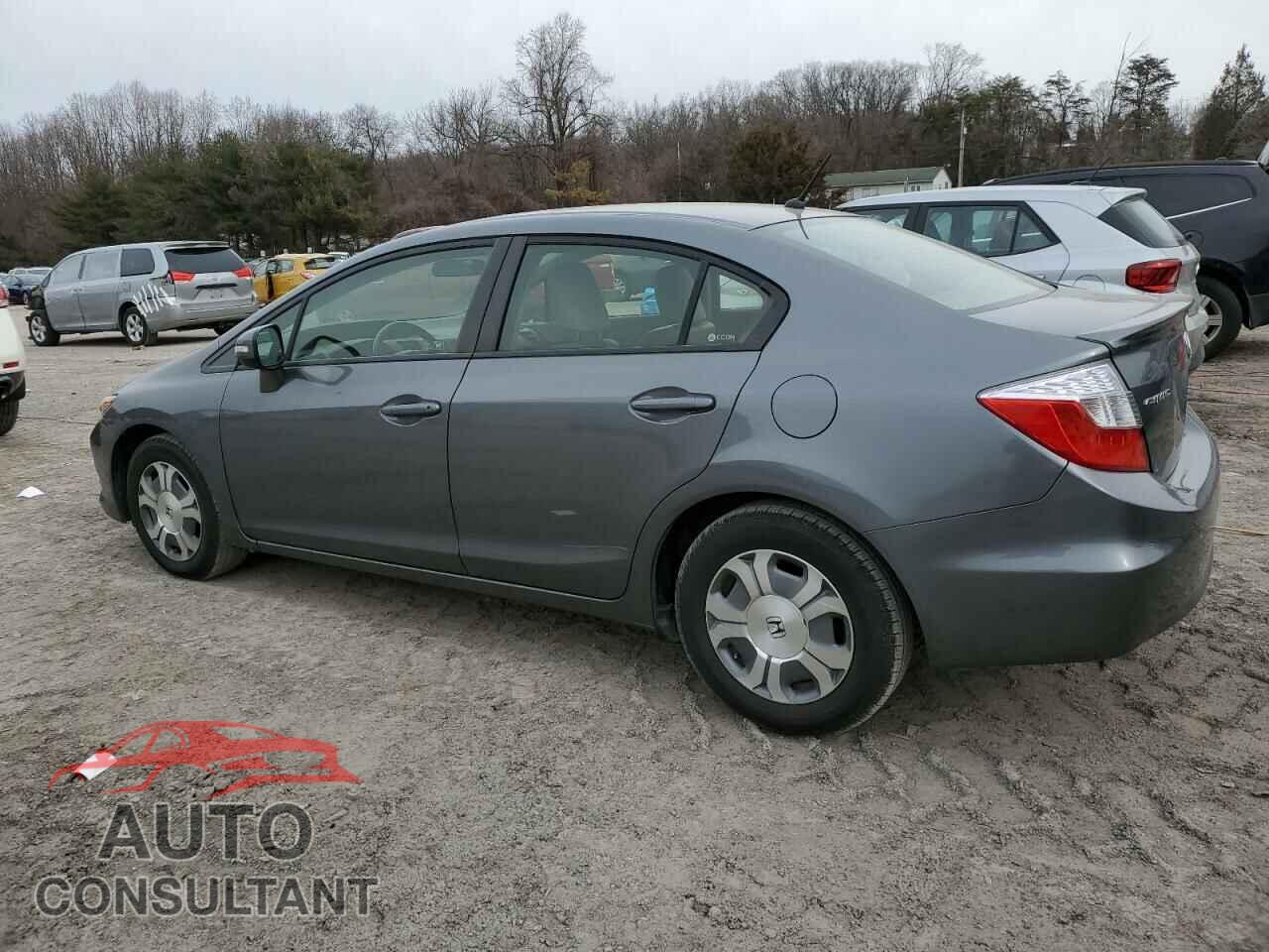 HONDA CIVIC 2012 - JHMFB4F37CS010142
