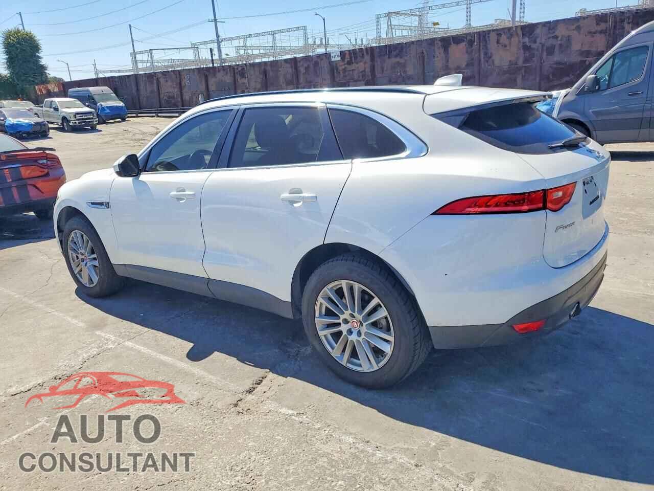 JAGUAR F-PACE 2017 - SADCK2BV3HA893836