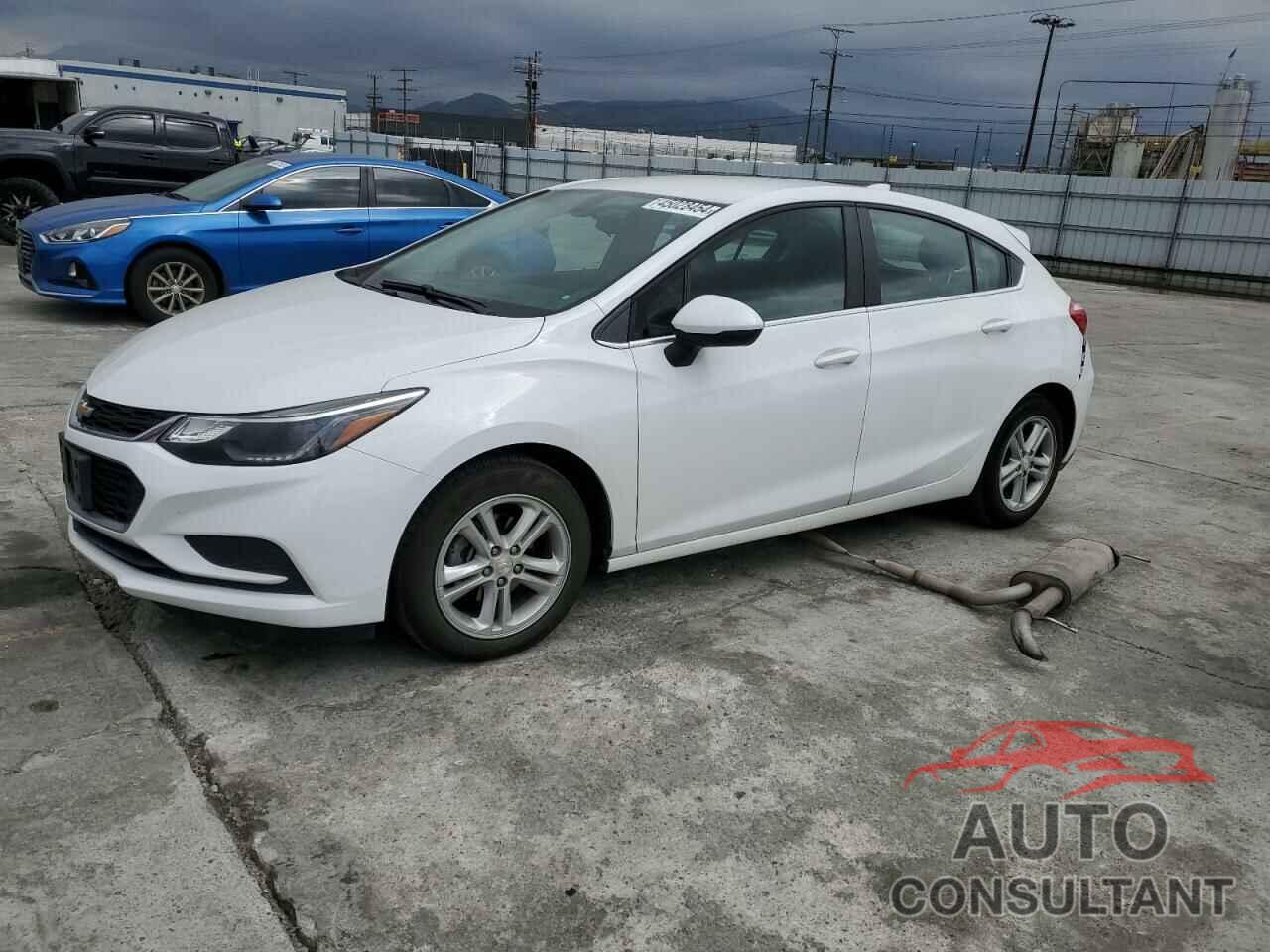 CHEVROLET CRUZE 2017 - 3G1BE6SM8HS567843