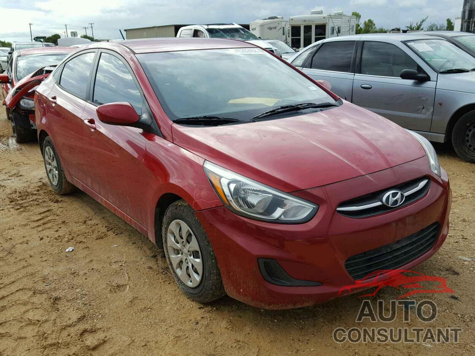 HYUNDAI ACCENT 2015 - KMHCT4AE3FU854922