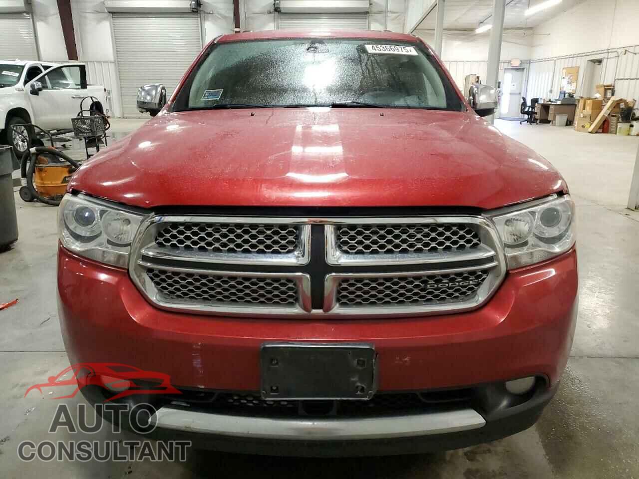 DODGE DURANGO 2011 - 1D4RE5GGXBC599342