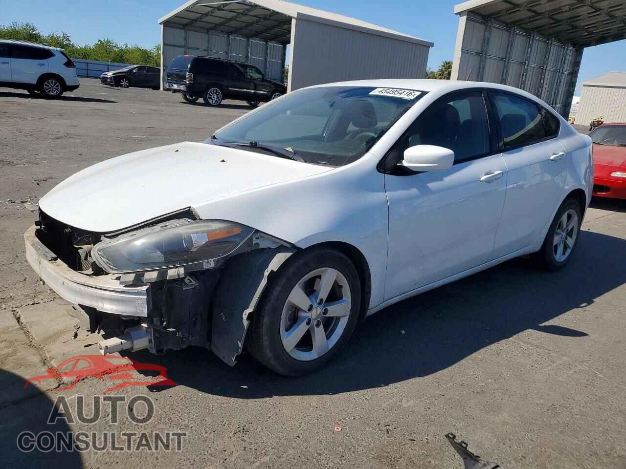 DODGE DART 2015 - 1C3CDFBBXFD307507