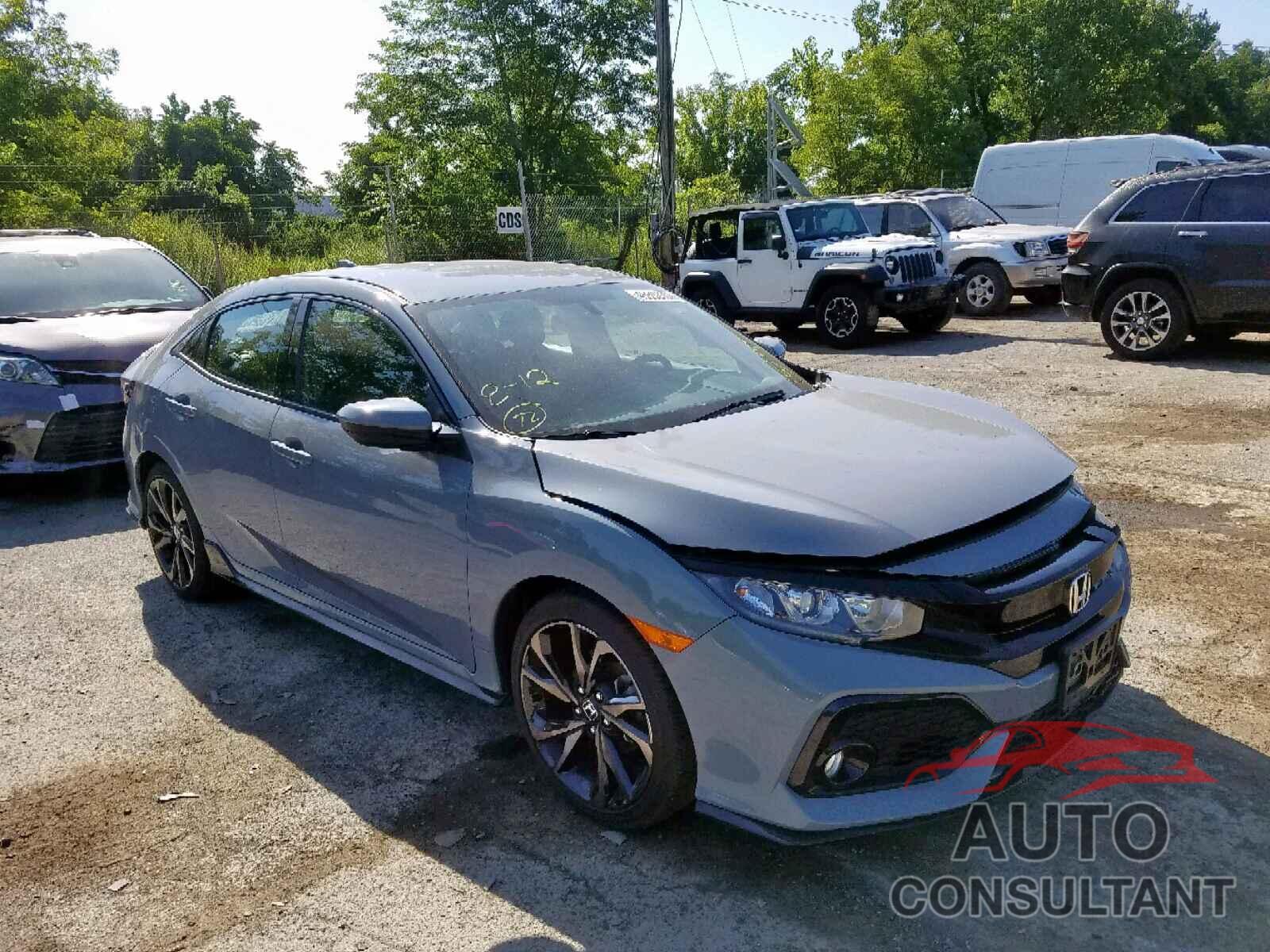 HONDA CIVIC 2018 - SHHFK7G43JU221745
